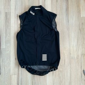 Rapha pro team light weight rain gilet vest